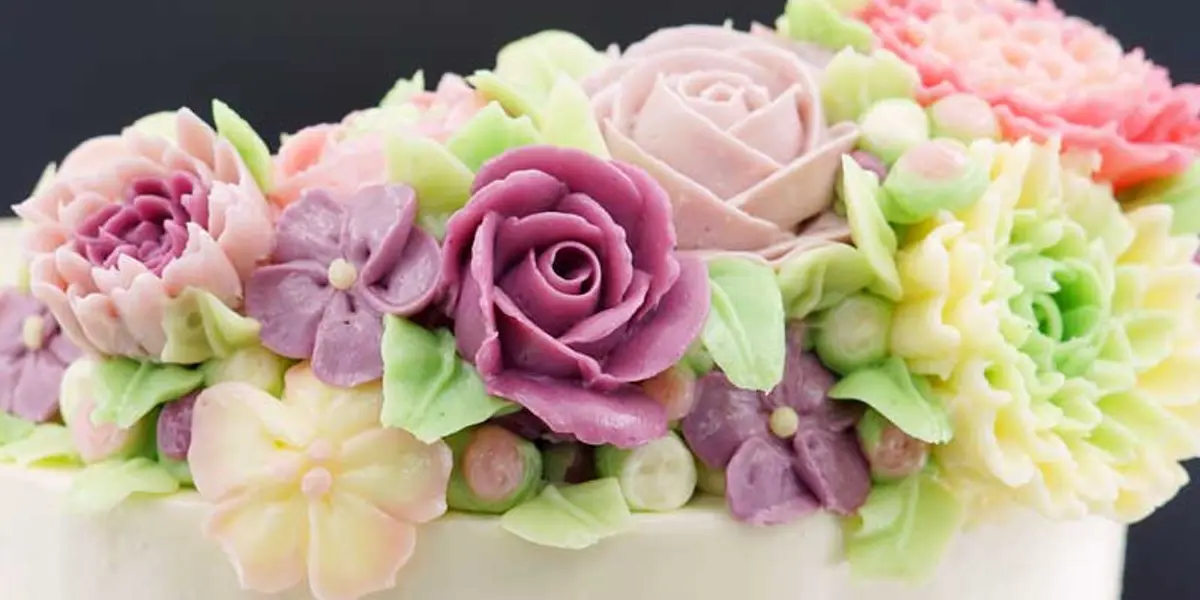 Buttercreme Blumen Kurs