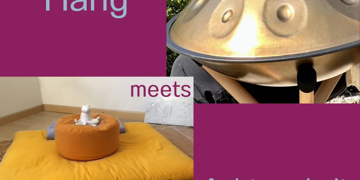 ✨ Eine einzigartige Kombination Wir verbinden achtsame Reflexion mit den berührenden Klängen der Handpan. Ein Raum zum Loslassen und Auftanken.